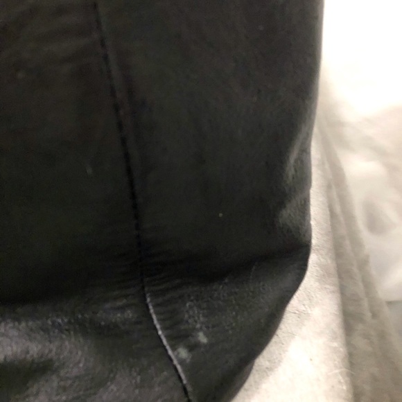 Emma Fox leather tote hobo bag purse EUC - Picture 3 of 8